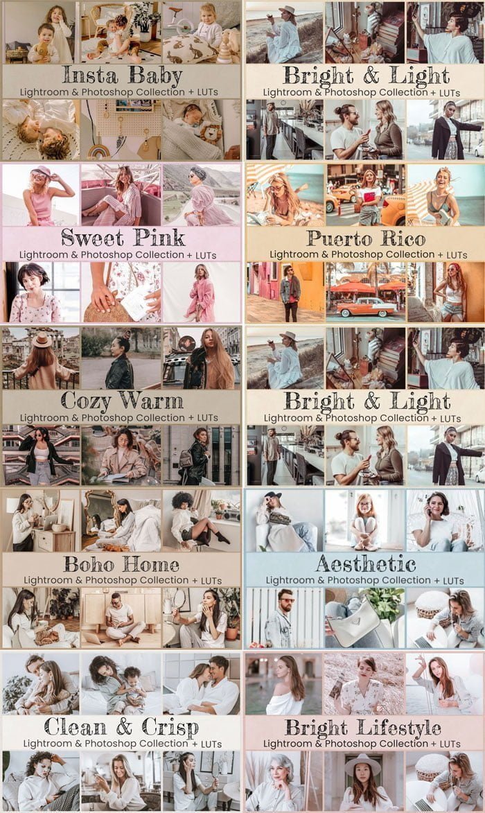 Best Lightroom Presets Bundle