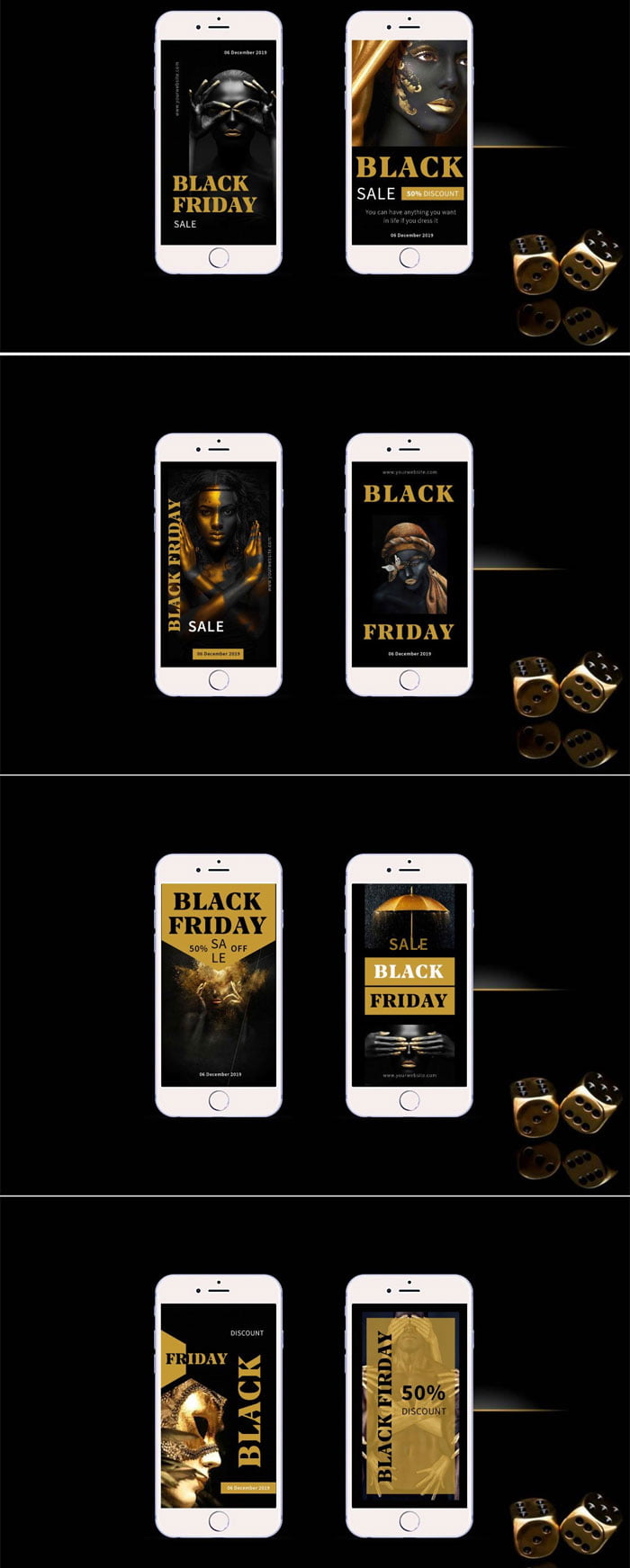 Black Friday Instagram Stories Black Friday Instagram Stories