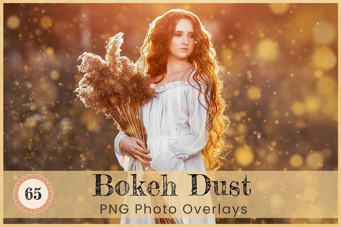 Bokeh Dust Photoshop Overlays PNG Bokeh Dust Overlays PNG