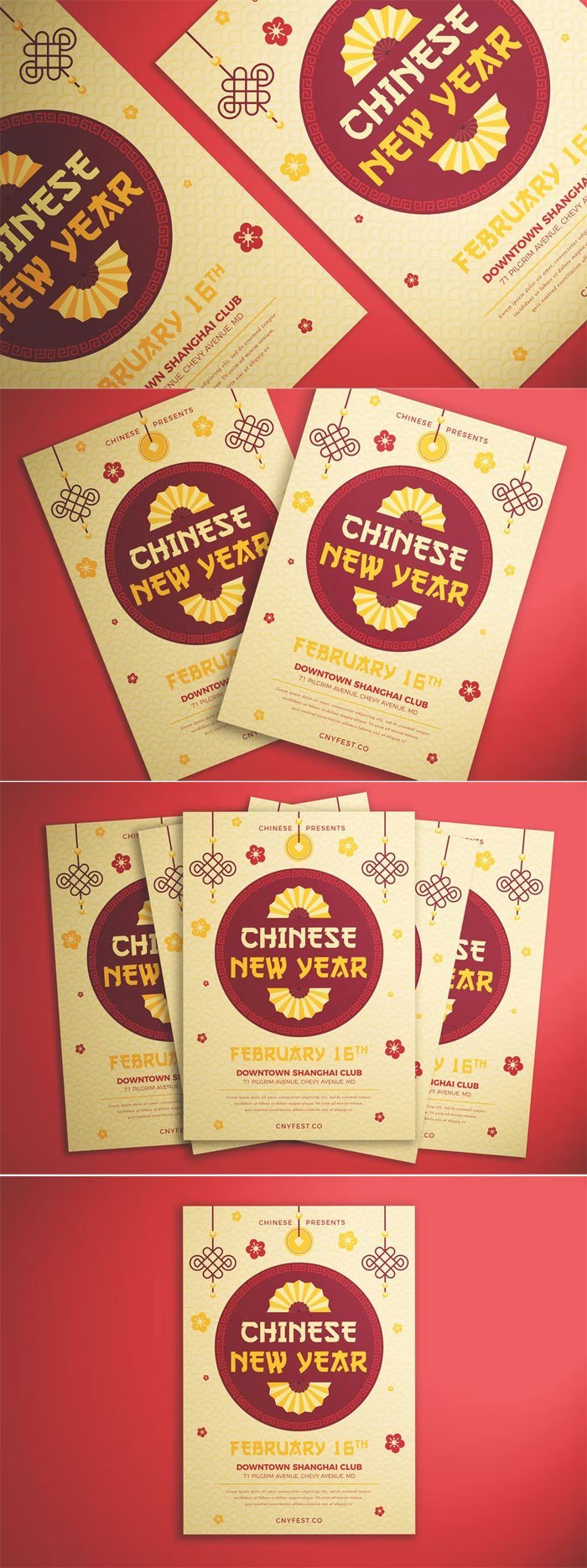 Chinese New Year Flyer