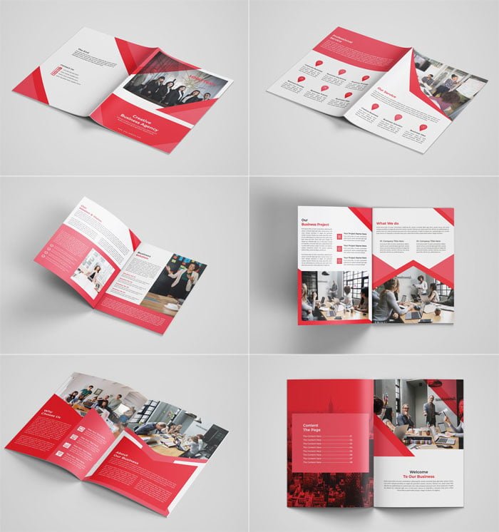 CreativeMarket - Brochure Template Brochure Template