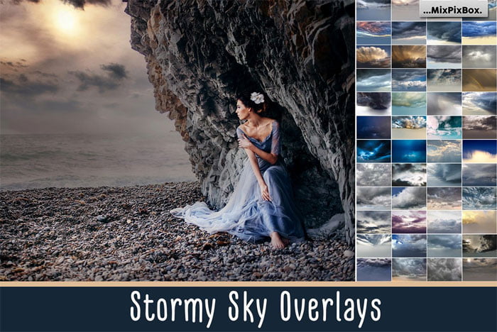 CreativeMarket - Stormy Sky Overlays CreativeMarket - Stormy Sky Overlays
