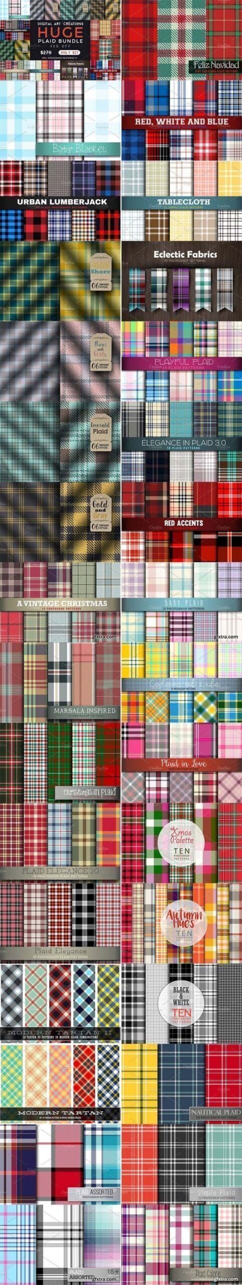 Huge Plaid Bundle
