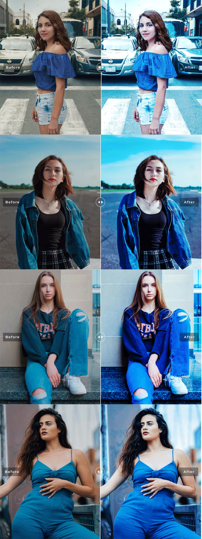 Duke Blue Mobile & Desktop Presets