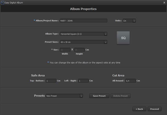 Easy Digital Album 3.5.0 Easy Digital Album 3.5.0