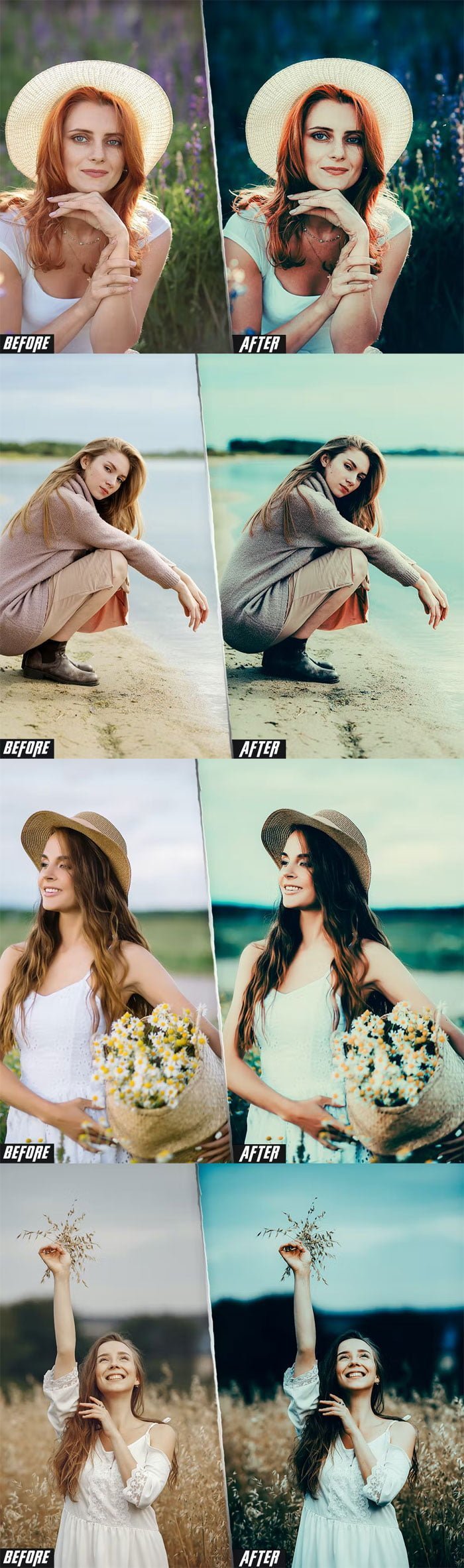 Editorial Lightroom Presets Mobile and Desktop Editorial Presets Mobile Desktop