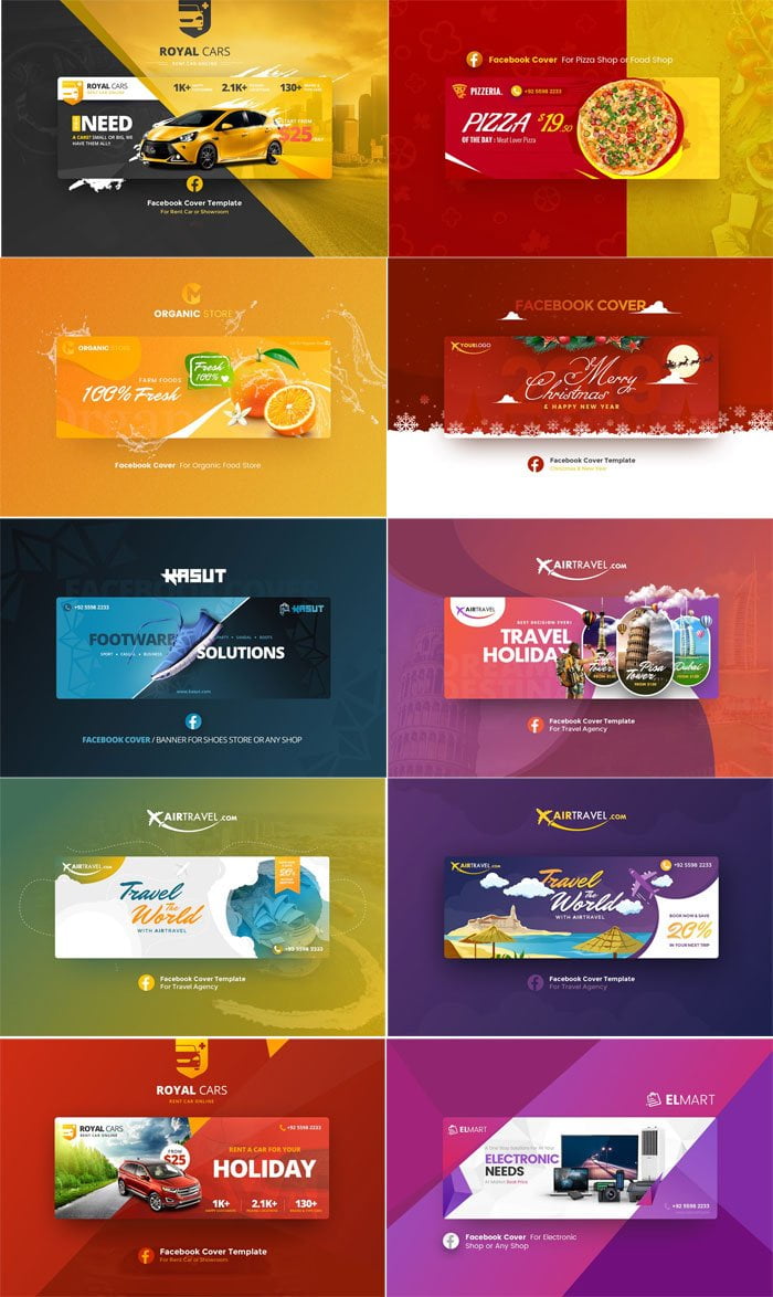 Facebook Cover Bundle