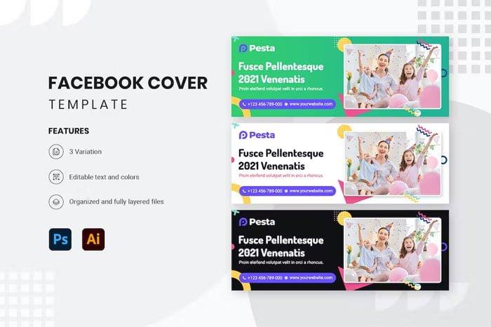 Facebook Cover Photo Pesta 1 Facebook Cover Photo Pesta 1