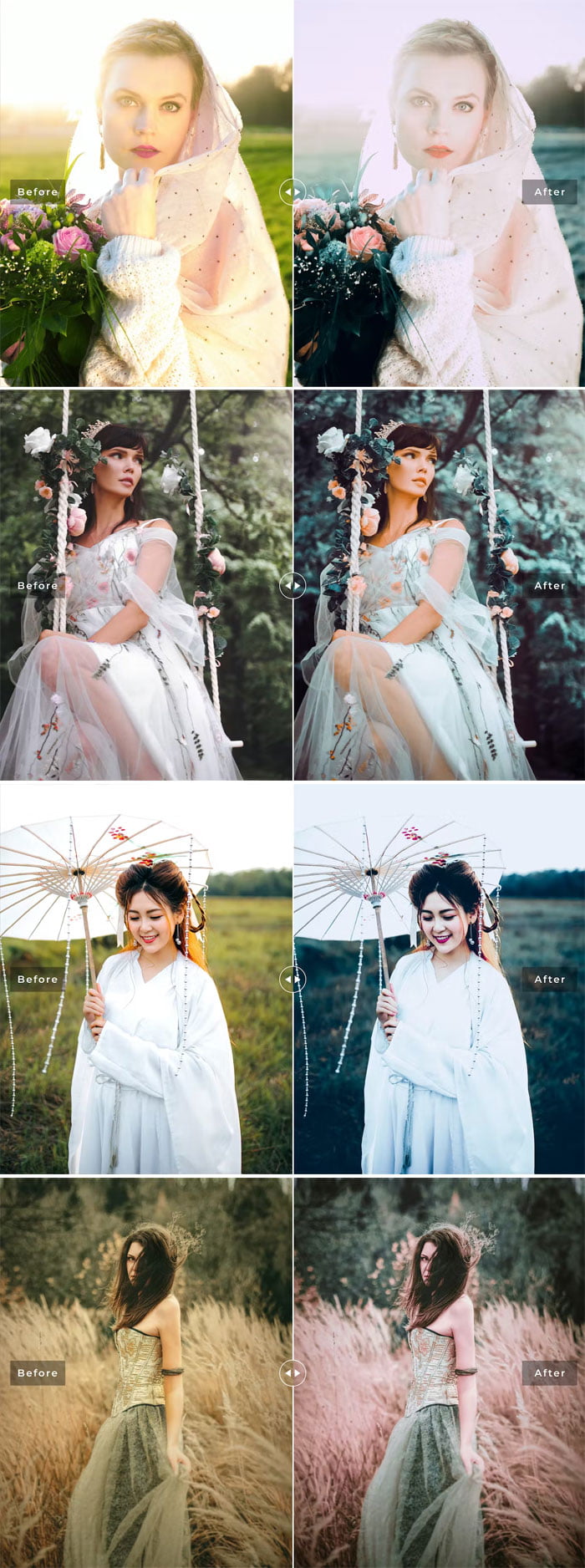 Fantasy Dark Professional Presets
