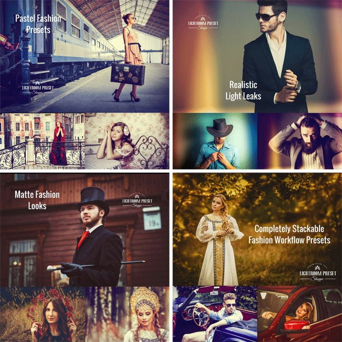 Fashion Lightroom Presets Bundle Fashion Lightroom Presets Bundle