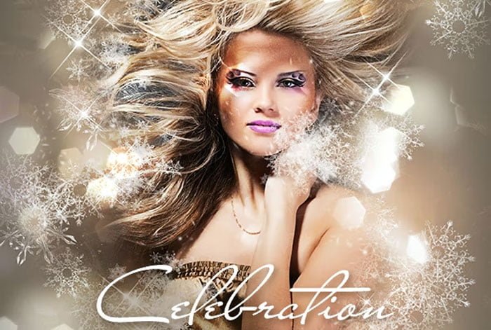 Celebration Photoshop Action