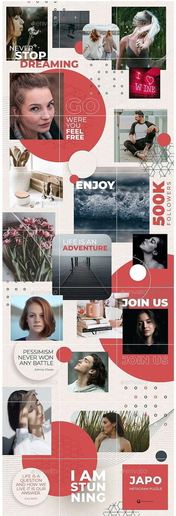 Japo Instagram Puzzle