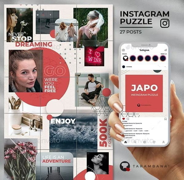 Japo Instagram Puzzle