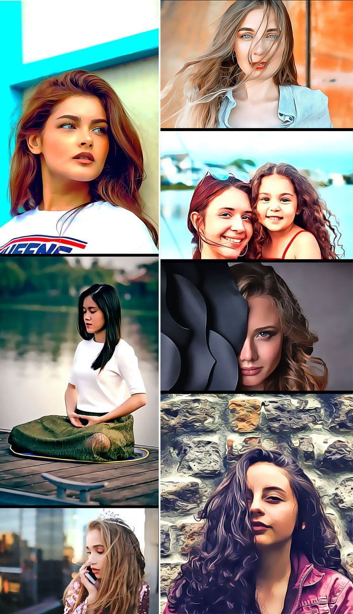 Graphicriver - Realistic Oil Paint Action Graphicriver - Realistic Oil Paint Action