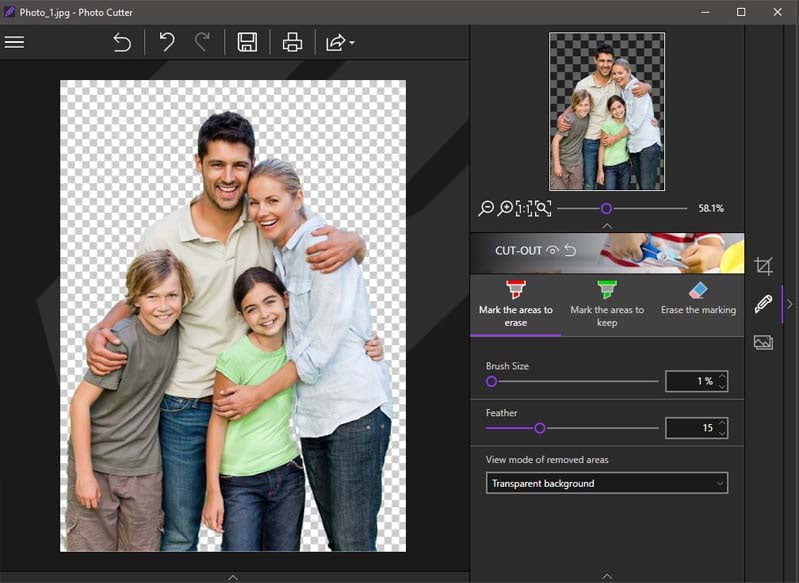 InPixio Photo Cutter 10.5 