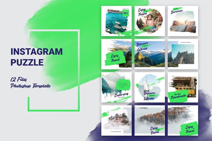 Instagram Puzzle Travel Instagram Puzzle Travel