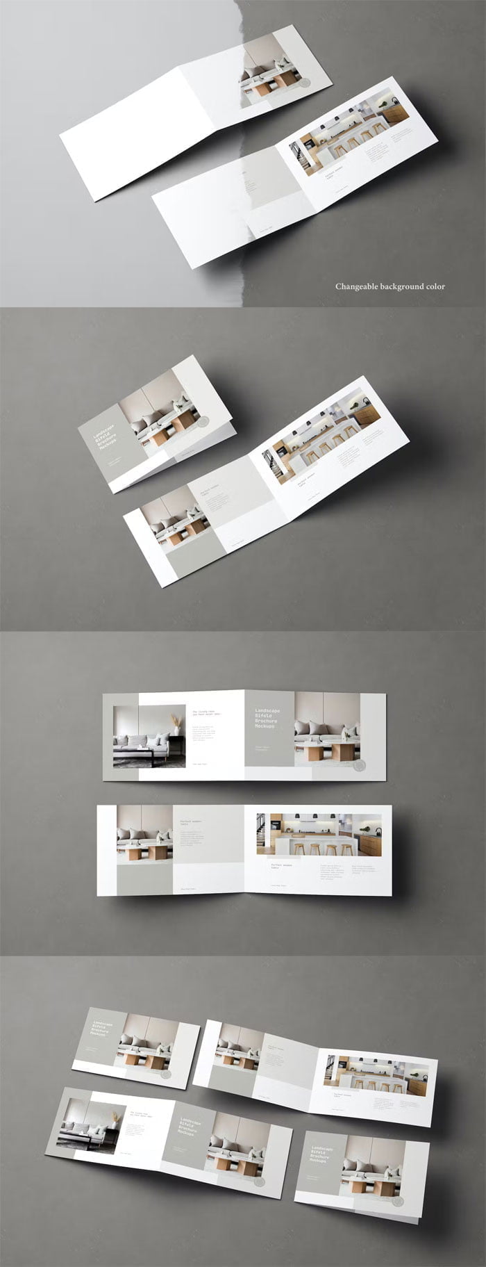Landscape Bifold Brochure