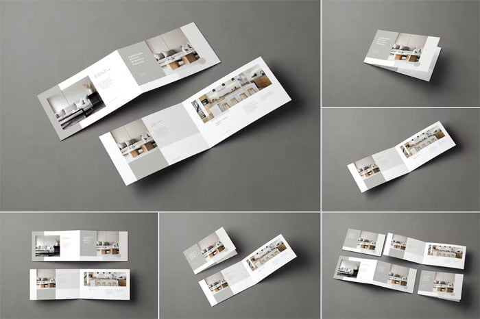 Landscape Bifold Brochure