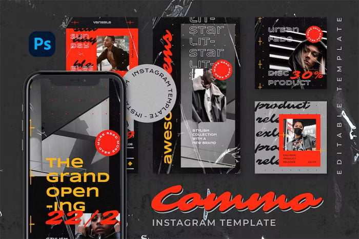 Lawler Instagram Template
