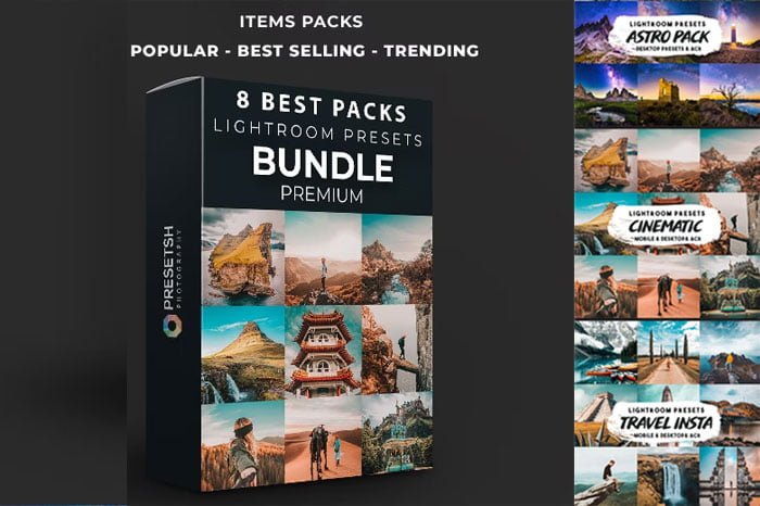 Lightroom Presets Bundle By Presets