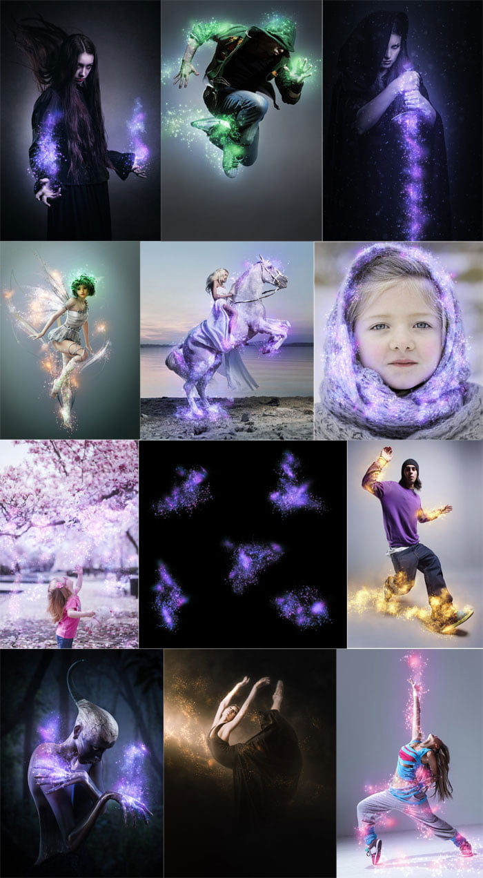 Magic Dust Photoshop Action