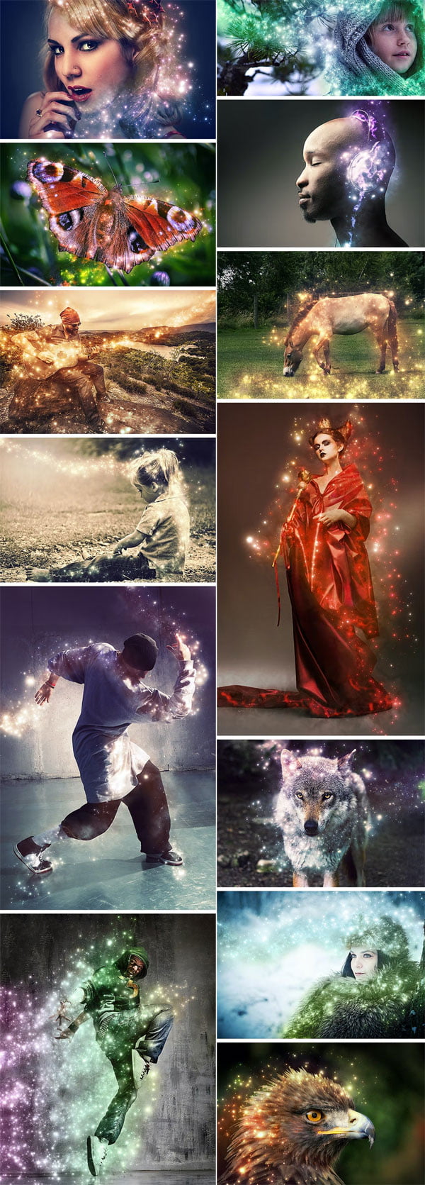 Magic Dust Photoshop Action