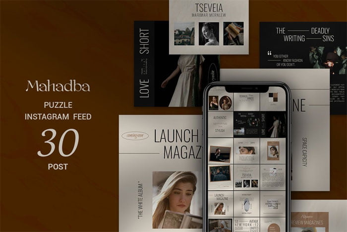 Mahadba Puzzle Instagram Feed Mahadba Puzzle Instagram Feed