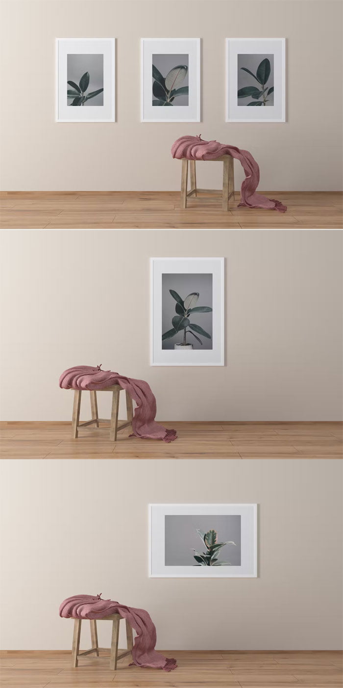Minimalist Frame Mockups
