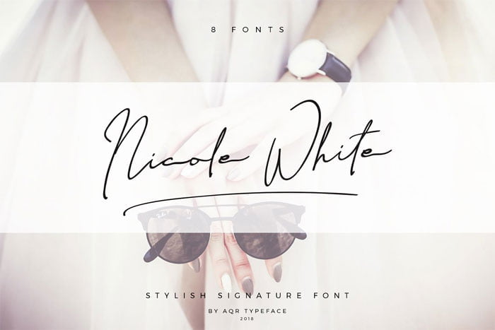 Nicole White Signature Collection