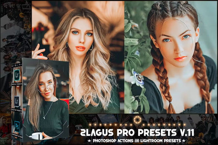 PRO Presets V.11 Photoshop