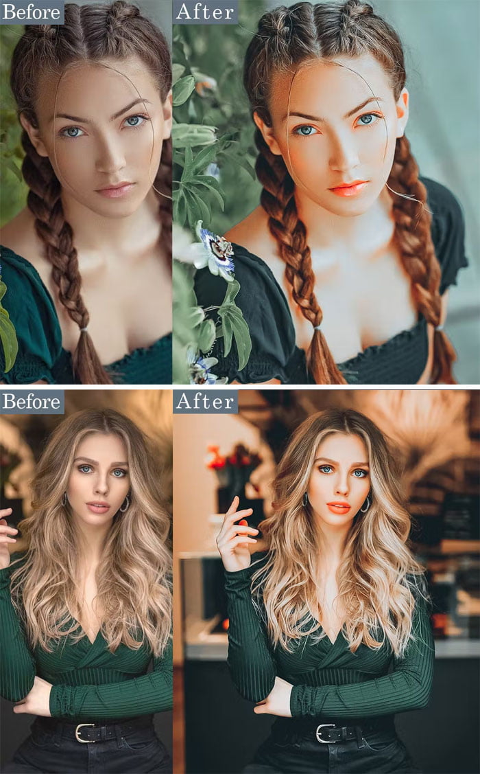 PRO Presets V.11 Photoshop