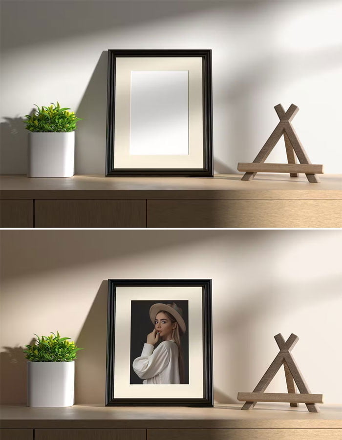 Photo Frame Mockup