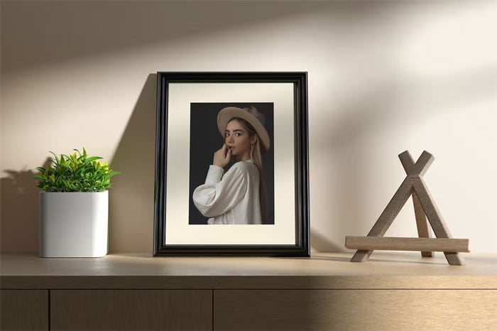 Photo Frame Mockup