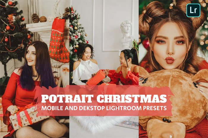 Portrait Christmas Lightroom Presets Desktop Mobile Portrait Christmas Lightroom Presets Desktop Mobile