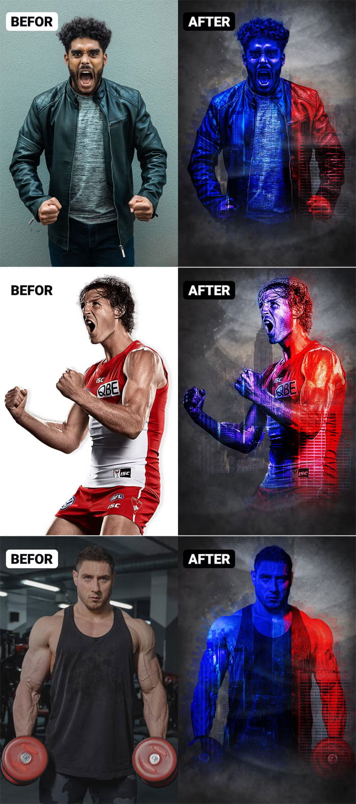 Sport Movie Poster Design Effect