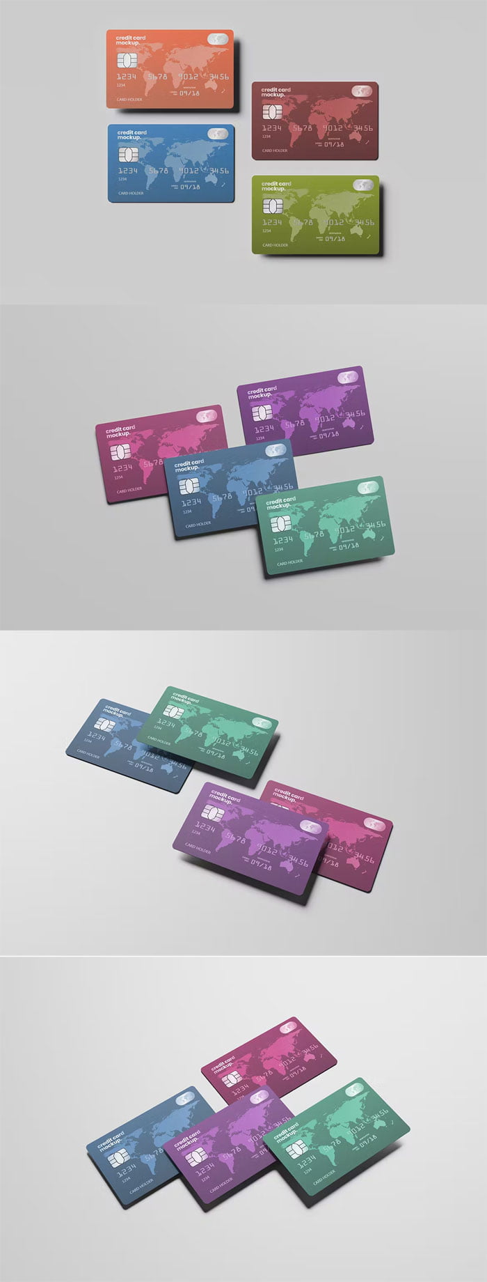 Variant Credit Card Mockup