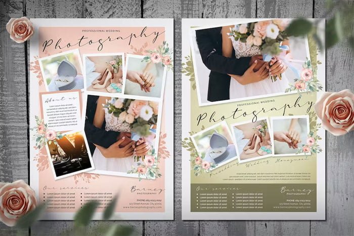 Wedding Photography Flyer Wedding Photography Flyer
