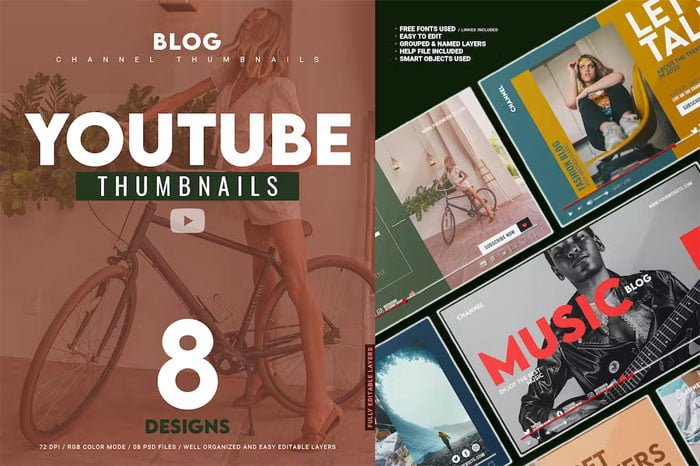 YouTube Thumbnails Blog Channel