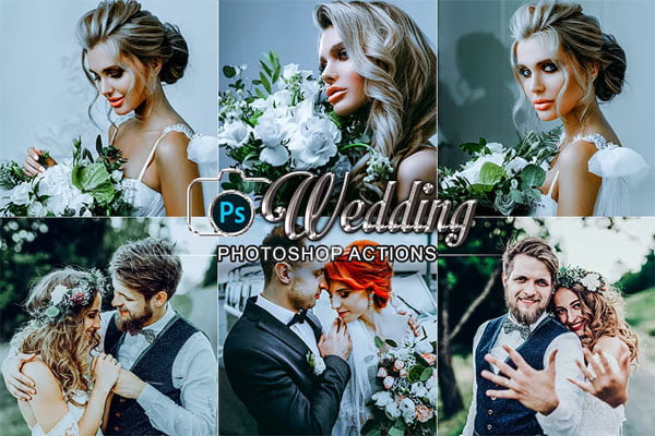 06 Wedding Photoshop Actions 06 Wedding Photoshop Actions