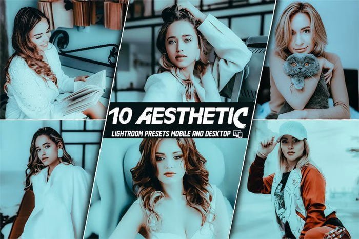 10 Aesthetic Lightroom Presets 10 Aesthetic Lightroom Presets