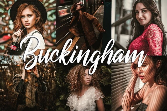 10 Lightroom Presets Buckingham