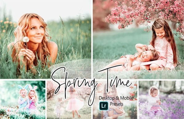 10 Spring Time Presets