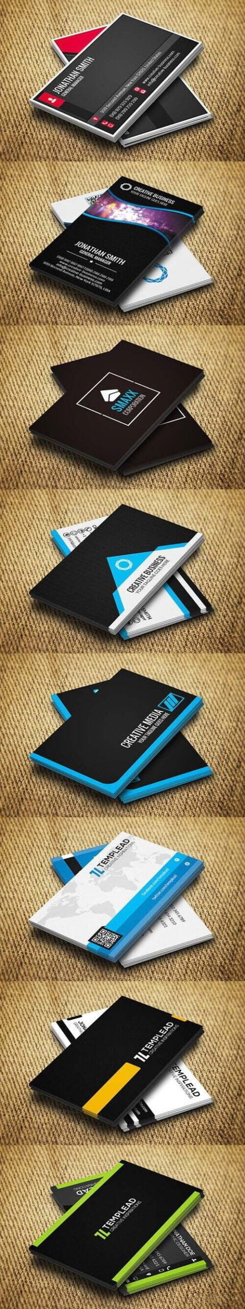 100 Business Card Design Bundle Vol-02 100 Business Card Design Bundle Vol-02