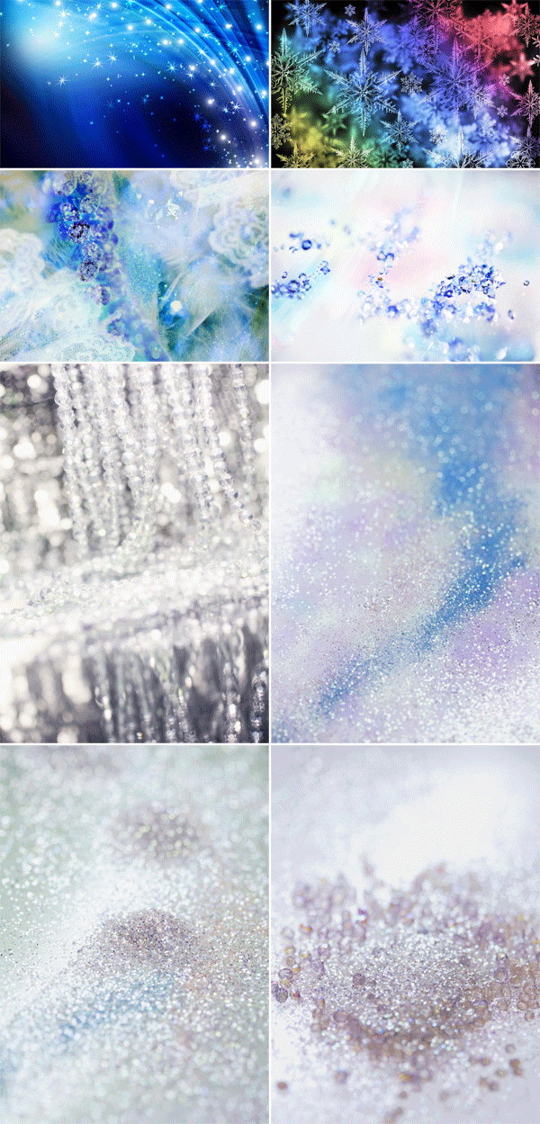 100 Cold Winter Backgrounds