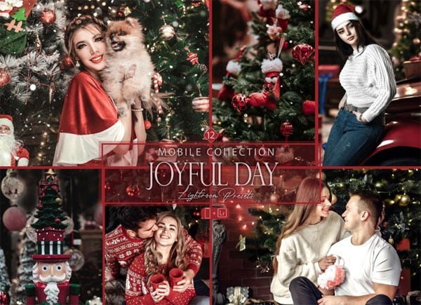 12 Mobile Lightroom Presets Joyful Day 12 Mobile Lightroom Presets Joyful Day