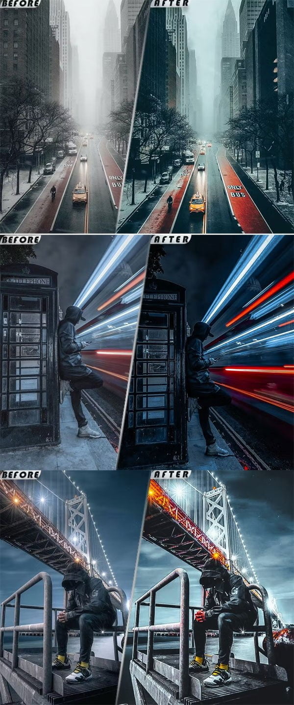 25 Cinematic Lightroom Presets 25 Cinematic Lightroom Presets
