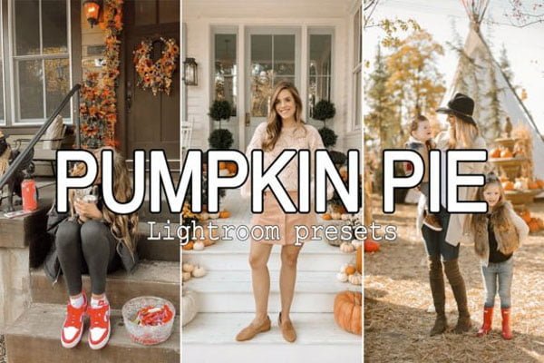 5 Pumpkin Pie Mobile Presets