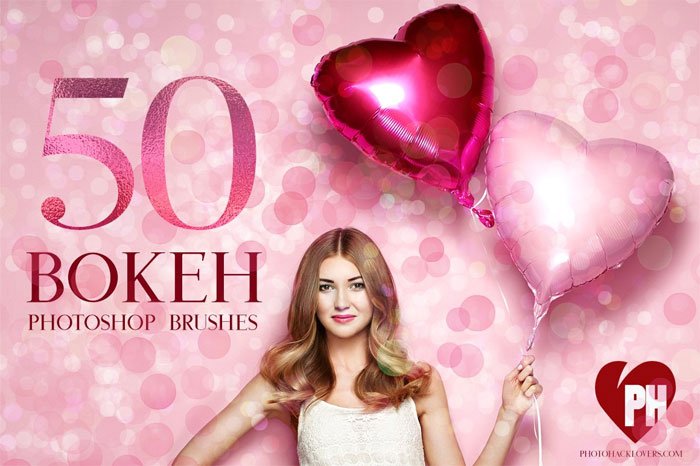 50 Bokeh Photoshop Brushes 50 Bokeh Photoshop Brushes