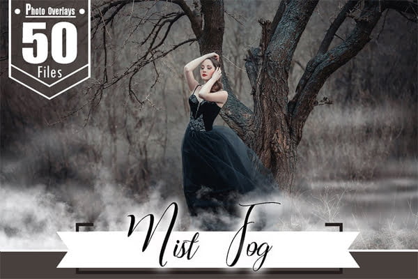 50 Fog Mist Smoke Photo Overlay 50 Fog Mist Smoke Overlay