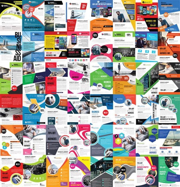 50 New Business Flyer Bundle Vol.2